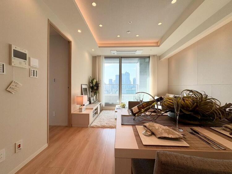 その他 落ち着いた雰囲気に包まれて、伸びやかな空間。