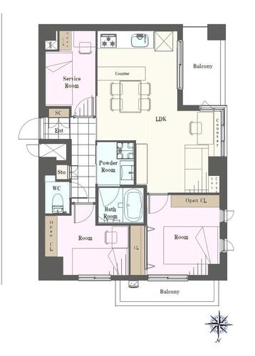 藤和シティホームズ下落合の物件画像