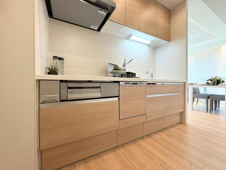 その他 使いやすくスタイリッシュなキッチン空間になっております。