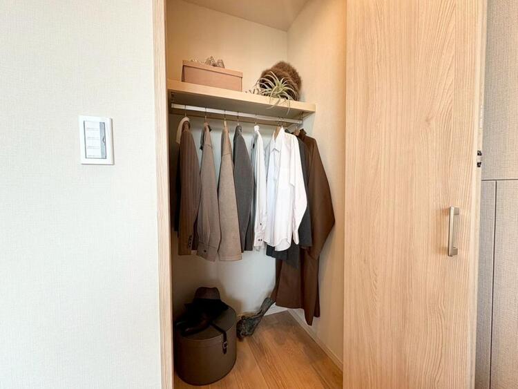 その他 家電やスーツケース、ストック品など何でも片付く嬉しい空間です。