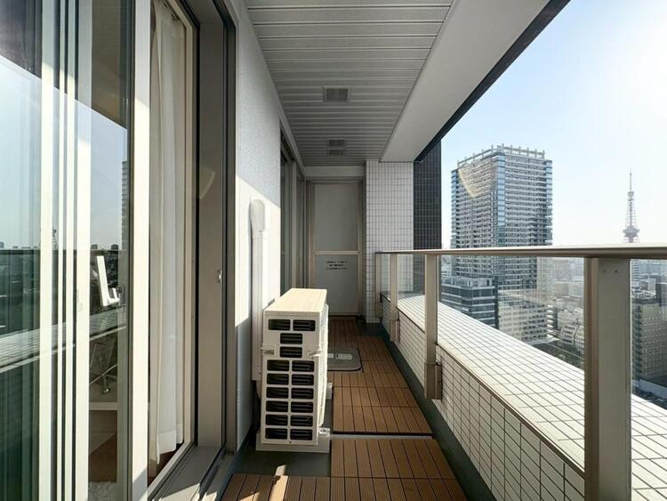 その他 朝の澄んだ空気や、夕方に吹く清々しい風を感じられるバルコニー。