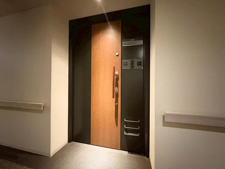 その他 清潔感のある落ち着いた雰囲気の玄関です。