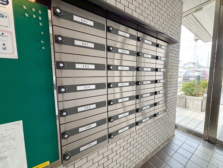 その他 郵便受けも、きちんと管理されています。
