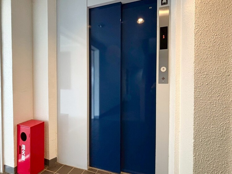 その他 エレベーター完備のため荷物が多くなっても安心。