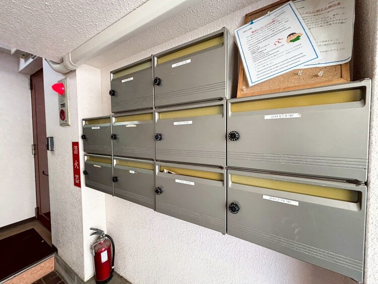 その他 郵便受けも、きちんと管理されています。