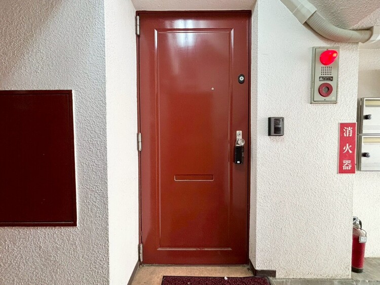 その他 清潔感のある落ち着いた雰囲気の玄関です。