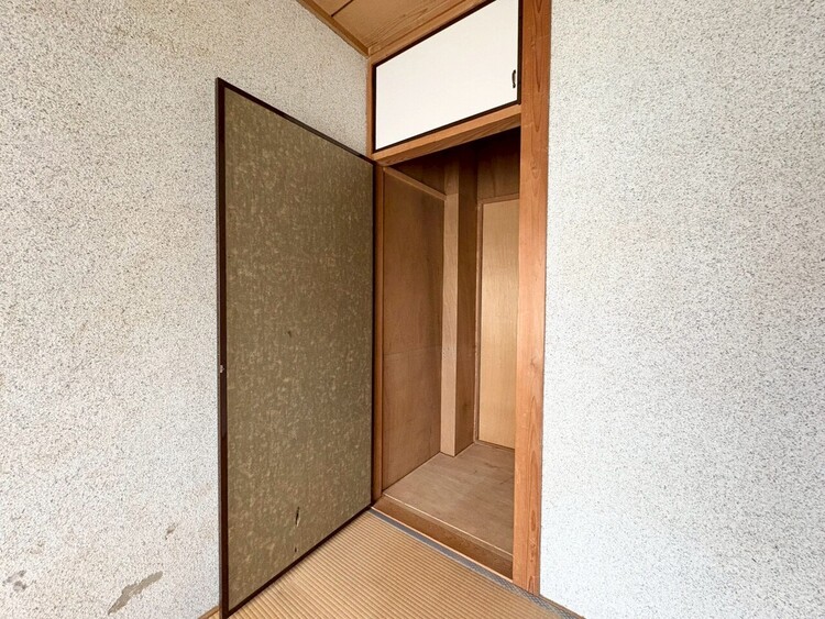 その他 家電やスーツケース、ストック品など何でも片付く嬉しい空間です。