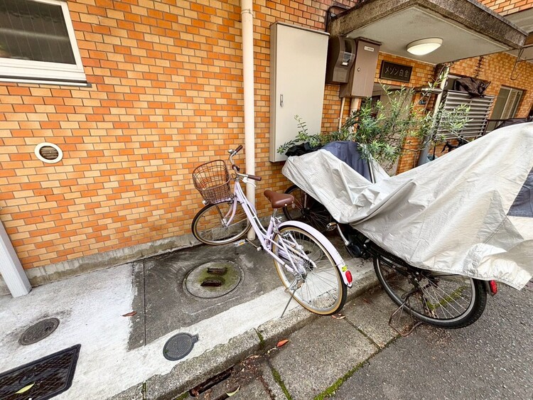 その他 駐輪場も綺麗に整頓されています。※空き状況は都度ご確認下さい。