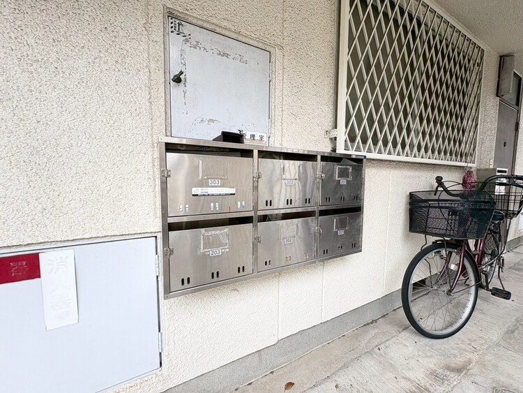 その他 郵便受けも、きちんと管理されています。