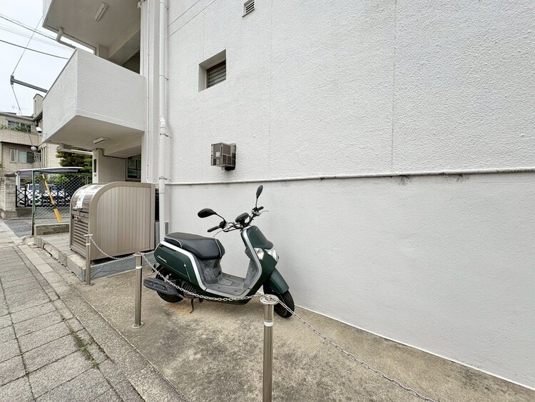 その他 バイク置場もございます。※空き状況は都度ご確認下さい。