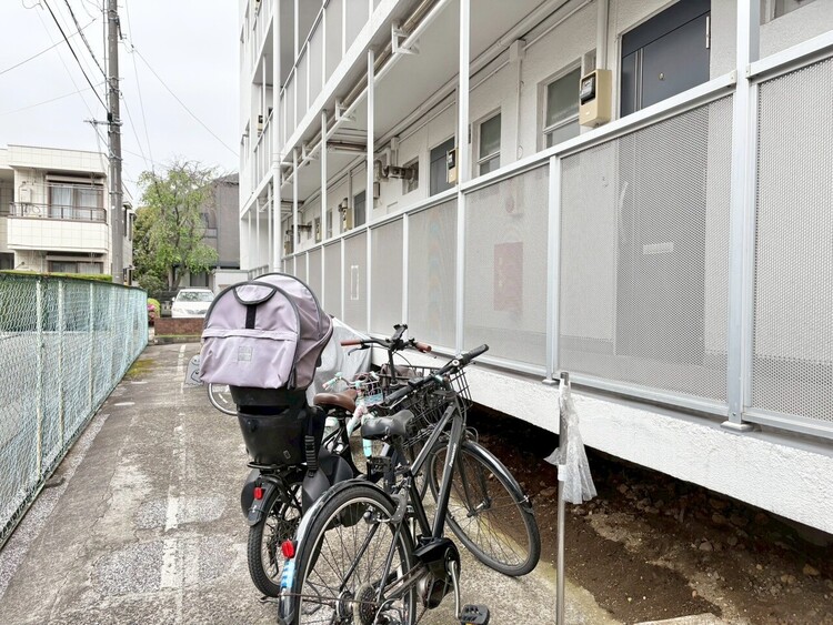 その他 駐輪場も綺麗に整頓されています。※空き状況は都度ご確認下さい。