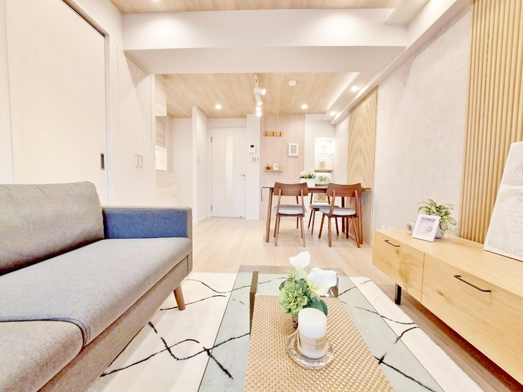 その他 伸びやかな空間のなかで、ゆったりとしたひとときを過ごせます。