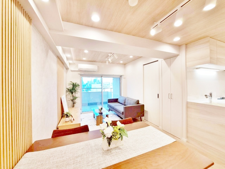 その他 落ち着いた雰囲気に包まれて、伸びやかな空間。