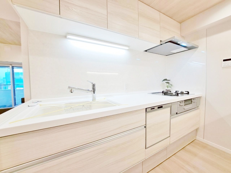 その他 使いやすくスタイリッシュなキッチン空間になっております。