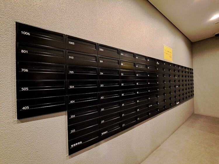 その他 郵便受けも、きちんと管理されています。