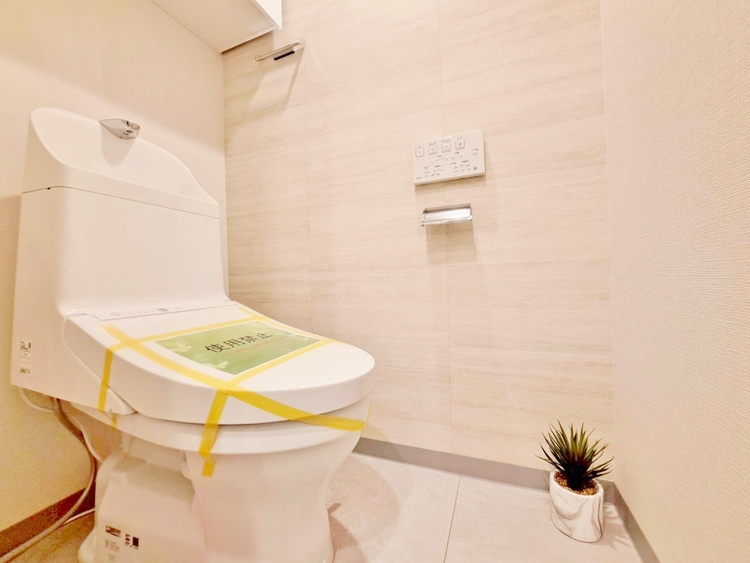 その他 清潔感の高いお手洗い。