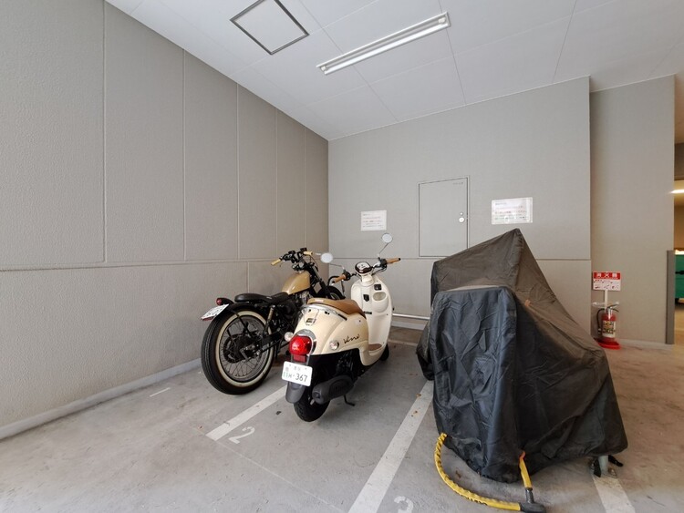 その他 バイク置き場もございます。※空き状況は都度ご確認下さい。