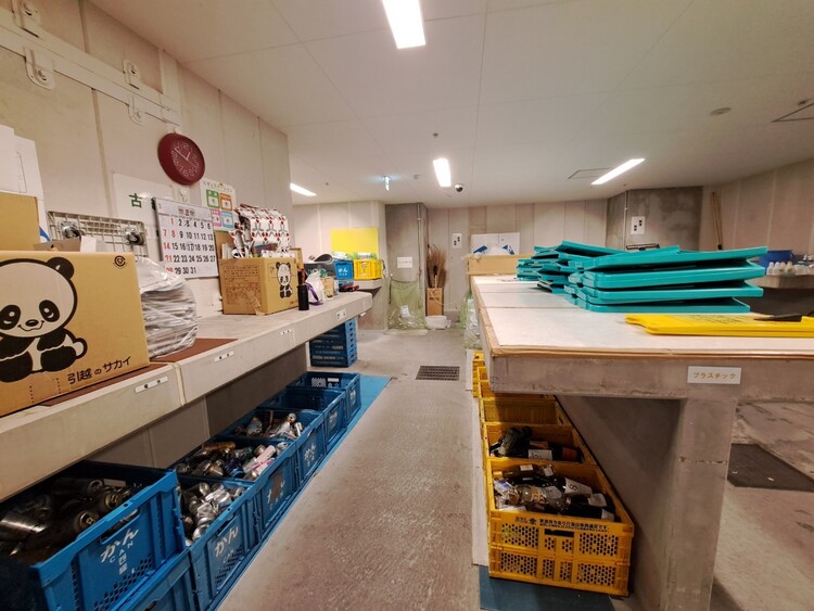 その他 ゴミ置場。綺麗に管理されております。