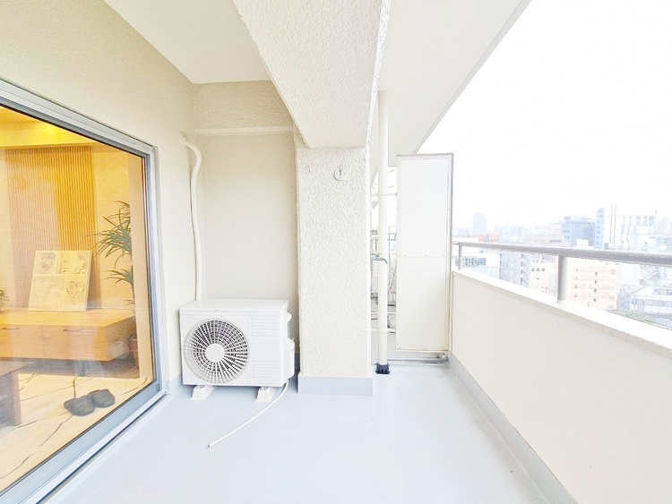 その他 朝の澄んだ空気や、夕方に吹く清々しい風を感じられるバルコニー。