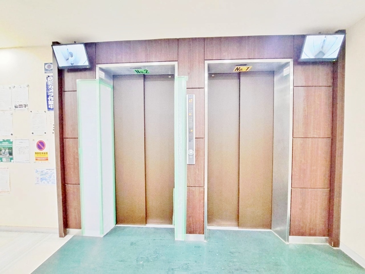 その他 エレベーター完備のため荷物が多くなっても安心。