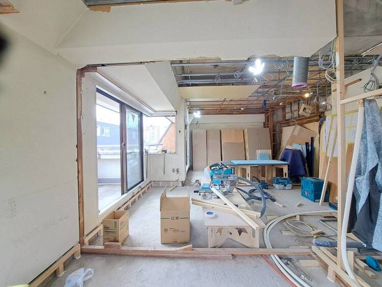 その他 シンプルな内装と偏り過ぎないデザインで統一しました。