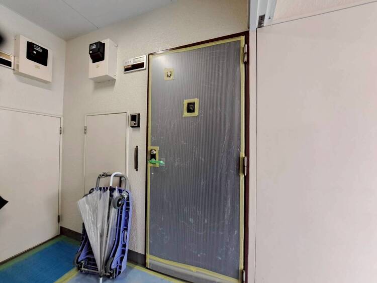 その他 清潔感のある落ち着いた雰囲気の玄関です。