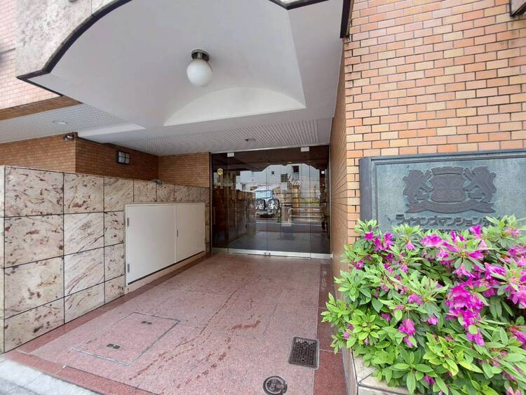 その他 上質感漂う玄関アプローチです。