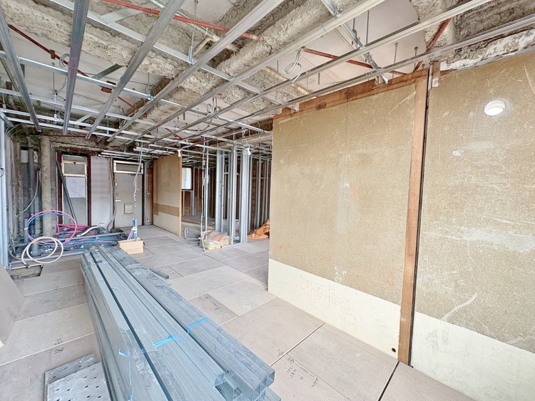 その他 落ち着いた雰囲気に包まれて、伸びやかな空間。