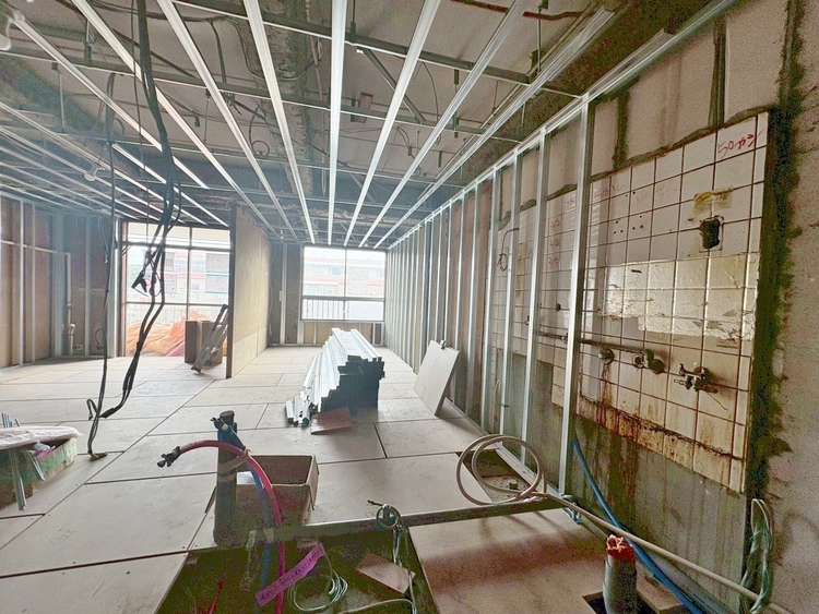 その他 開放感のあるキッチンスペース。調理をしながら、会話も弾みそうですね。