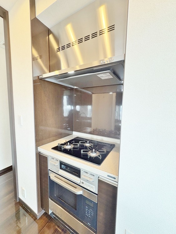 その他 使いやすくスタイリッシュなキッチン空間になっております。