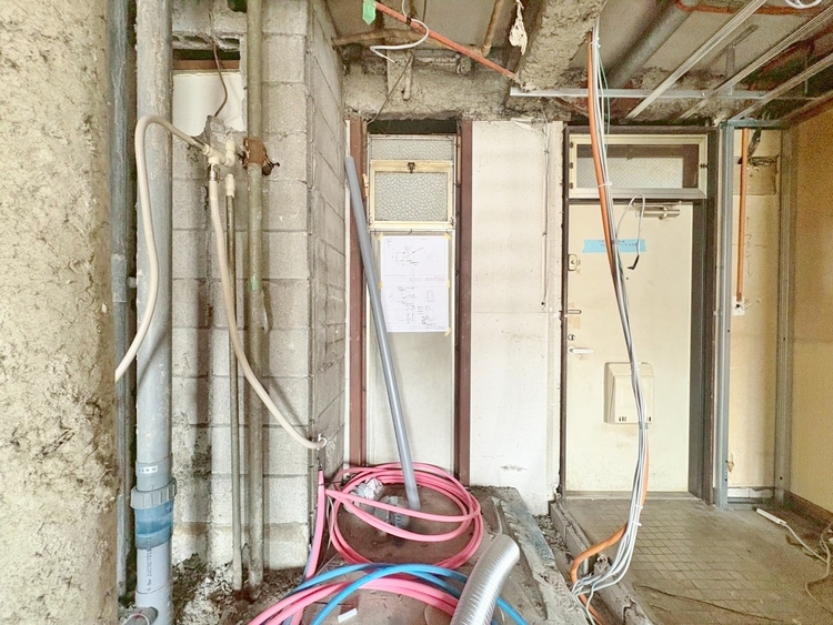 その他 清潔感の高いお手洗い。