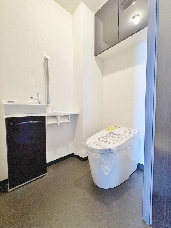 その他 清潔感の高いお手洗い。