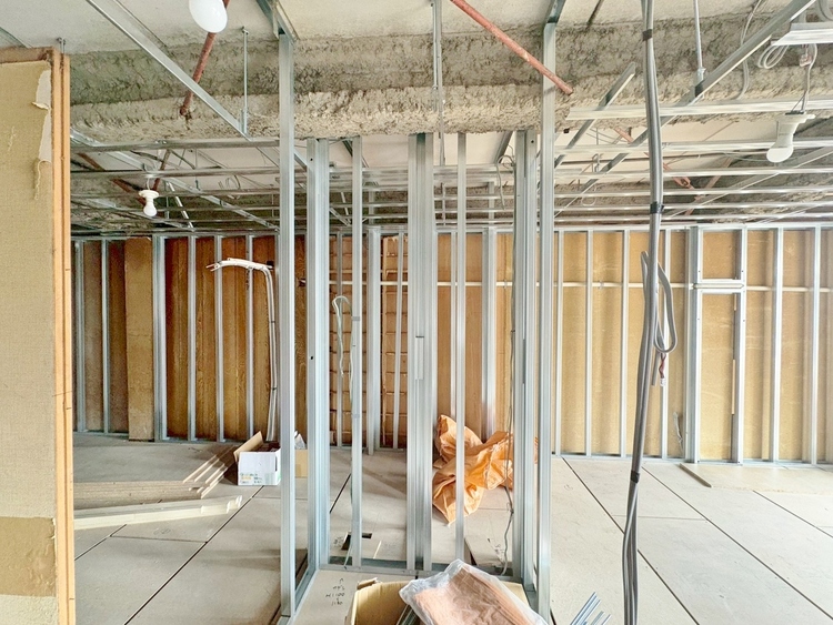 その他 家電やスーツケース、ストック品など何でも片付く嬉しい空間です。