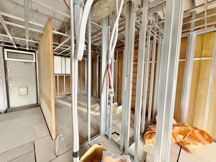 その他 誰が来てもわかる様にモニター付きインターホンを設置。