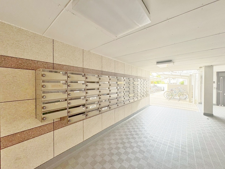 その他 郵便受けも、きちんと管理されています。