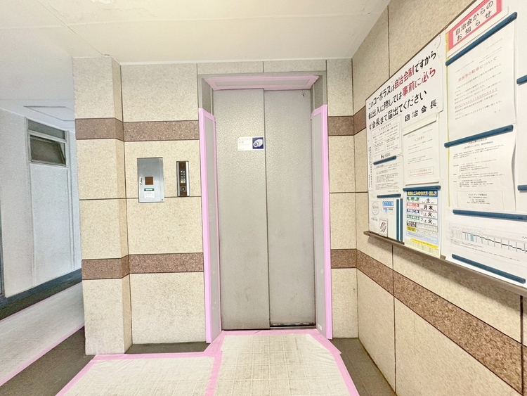 その他 エレベーター完備のため荷物が多くなっても安心。