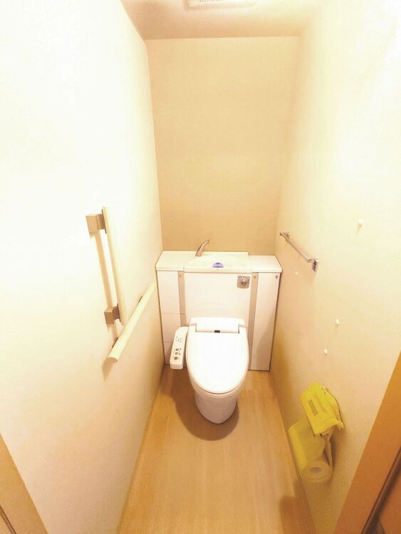 その他 清潔感の高いお手洗い。