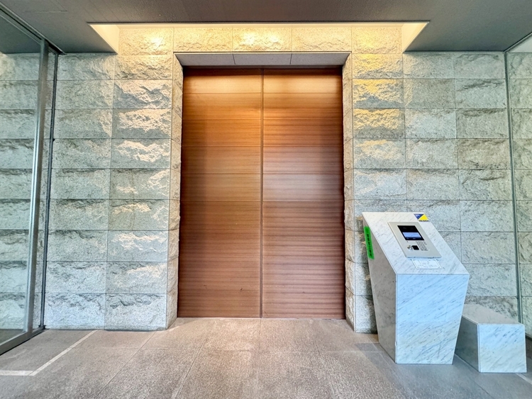 その他 オートロックついていますので、セキュリティ面でも安心です。