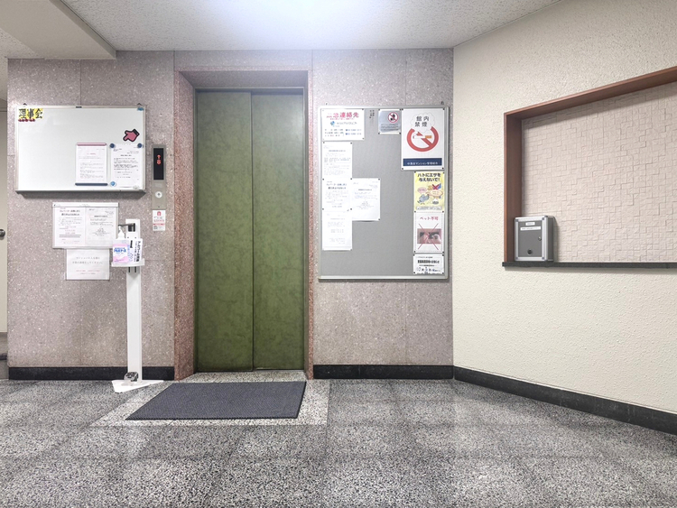 その他 エレベーター完備のため荷物が多くなっても安心。