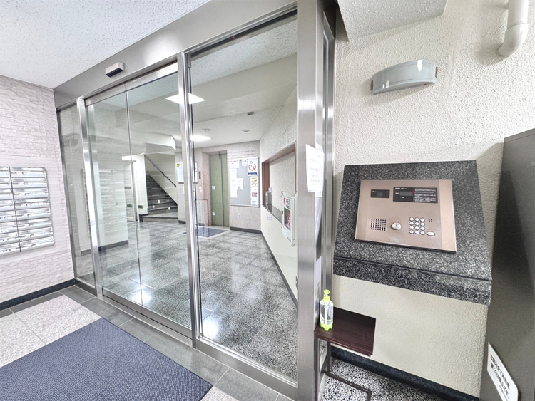 その他 上質感漂う玄関アプローチです。