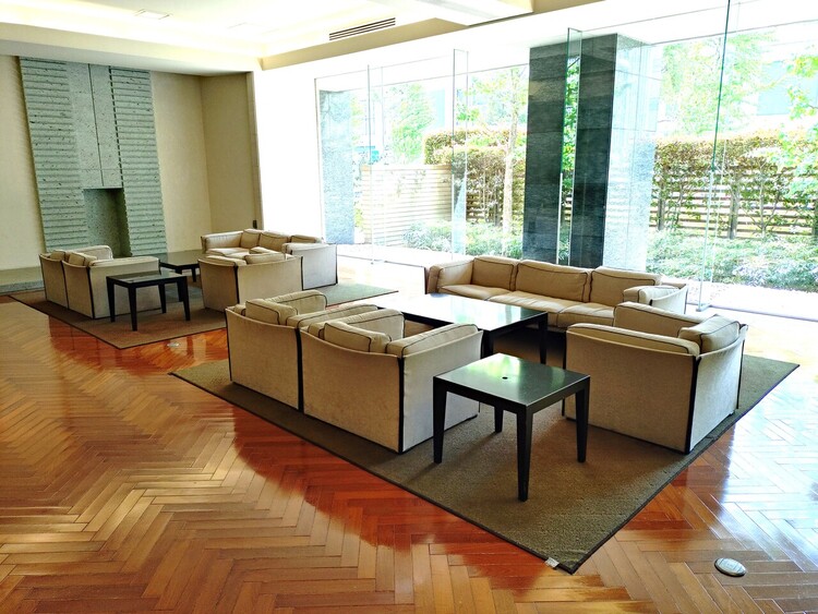 その他 解放的な空間となっております。