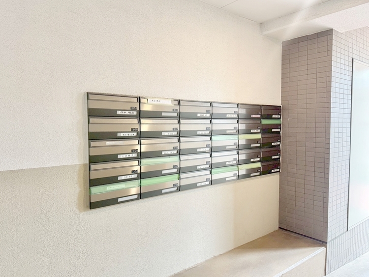 その他 郵便受けも、きちんと管理されています。