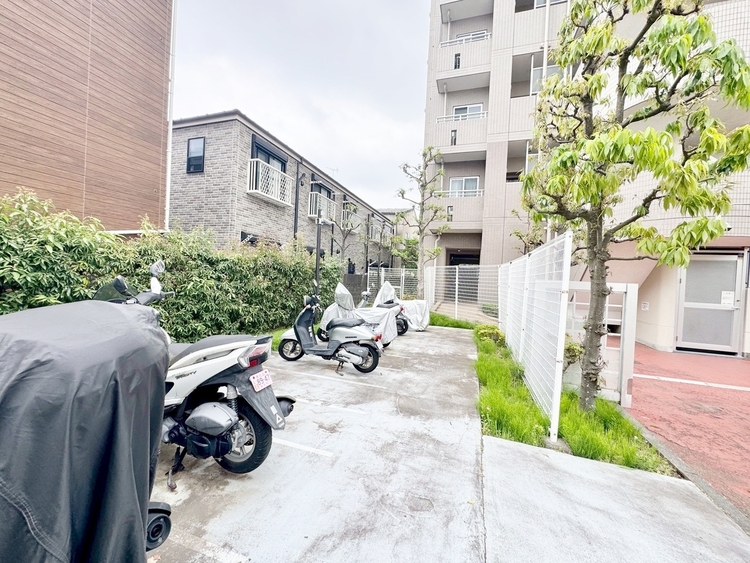 その他 バイク置き場もございます。※空き状況は都度ご確認下さい。