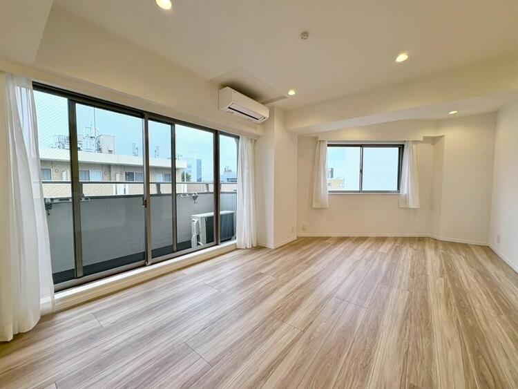 その他 伸びやかな空間のなかで、ゆったりとしたひとときを過ごせます。