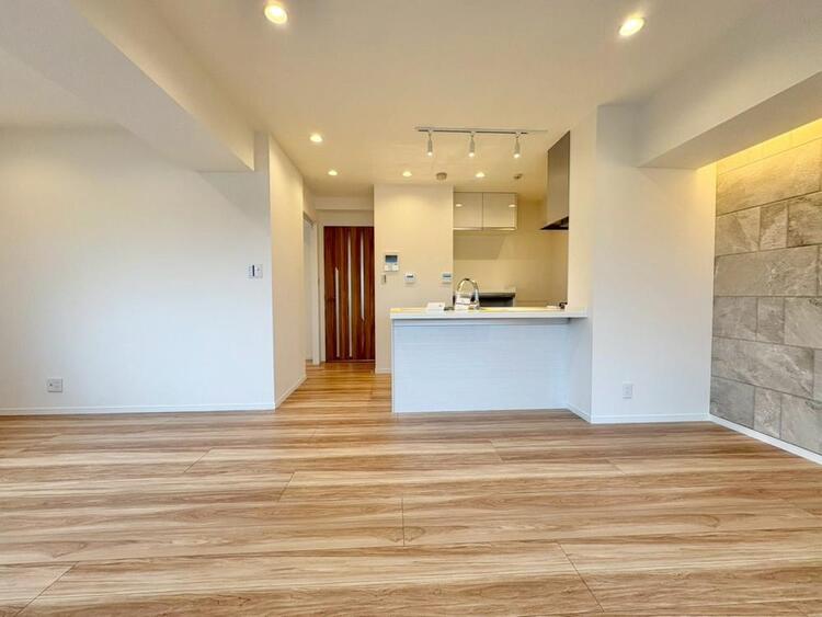 その他 落ち着いた雰囲気に包まれて、伸びやかな空間。