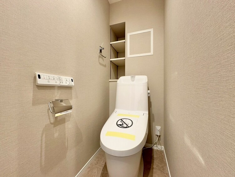 その他 清潔感の高いお手洗い。