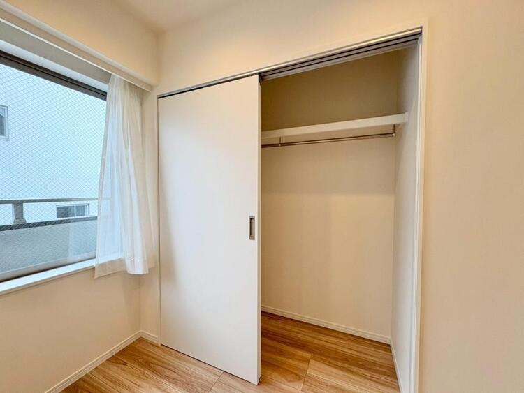 その他 家電やスーツケース、ストック品など何でも片付く嬉しい空間です。