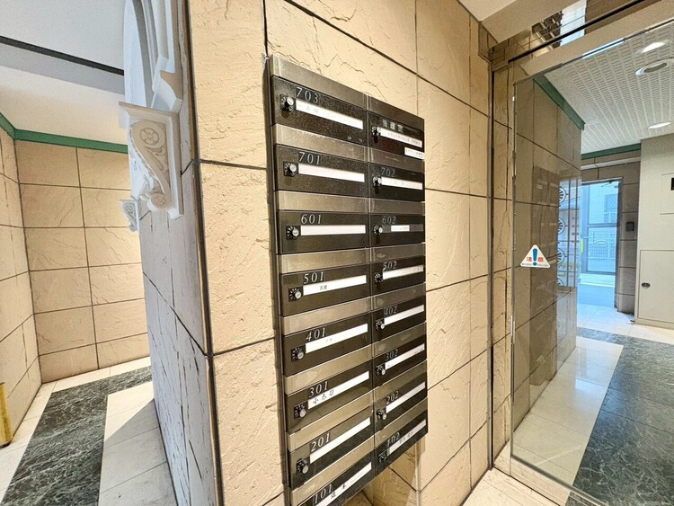 その他 郵便受けも、きちんと管理されています。