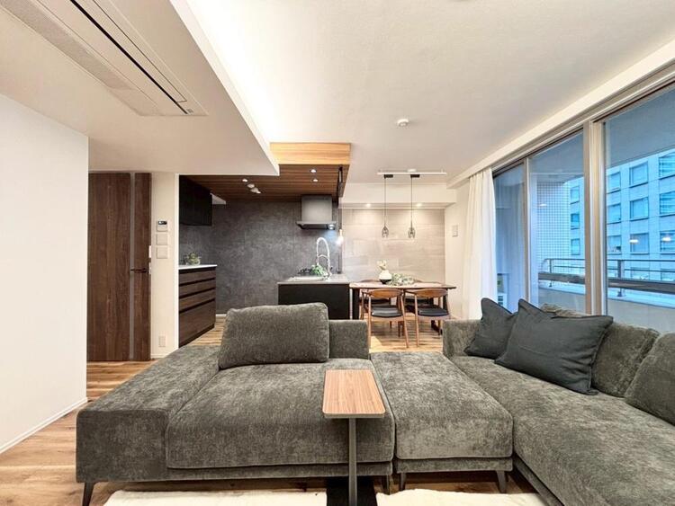 その他 伸びやかな空間のなかで、ゆったりとしたひとときを過ごせます。