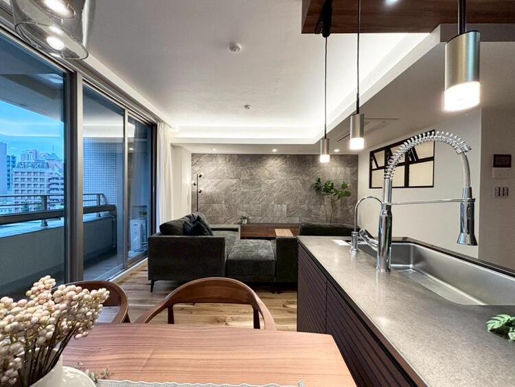 その他 シンプルな内装と偏り過ぎないデザインで統一しました。